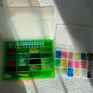 Rainbow Loom and Band Bracelet Kit